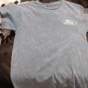 Ford Distressed Blue Tee